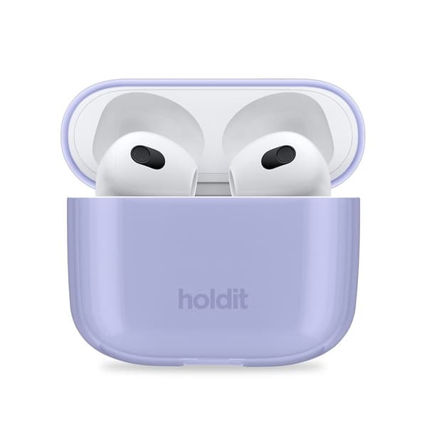 holdit AirPods 3 Skal Seethru Lavender