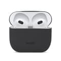 Miniatyrbild 1 av 3: holdit AirPods 3 Skal Silikon Nygård Svart