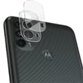 Miniatyrbild 1 av 6: IMAK Motorola Moto E40 Linsskydd Härdat Glas Med Akryl Lock
