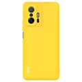 Miniatyrbild 1 av 6: IMAK Xiaomi 11T / 11T Pro Skal Skin Touch Gul