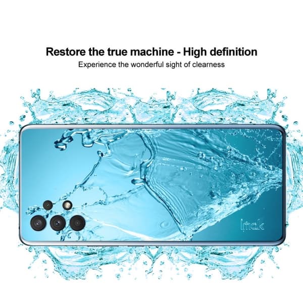 IMAK Samsung Galaxy A33 5G Skal Transparent TPU