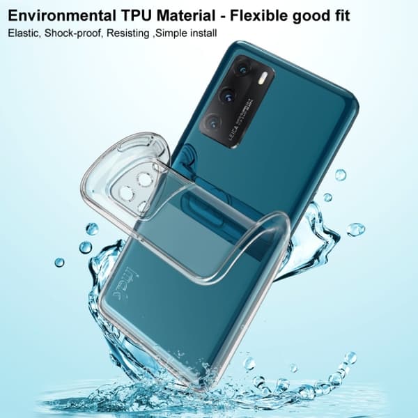 IMAK Samsung Galaxy A33 5G Skal Transparent TPU
