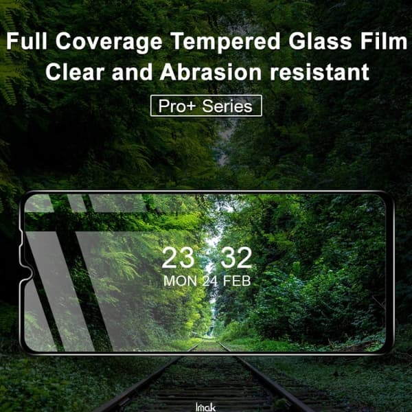 IMAK Xiaomi Redmi 10C Skärmskydd Pro Heltäckande