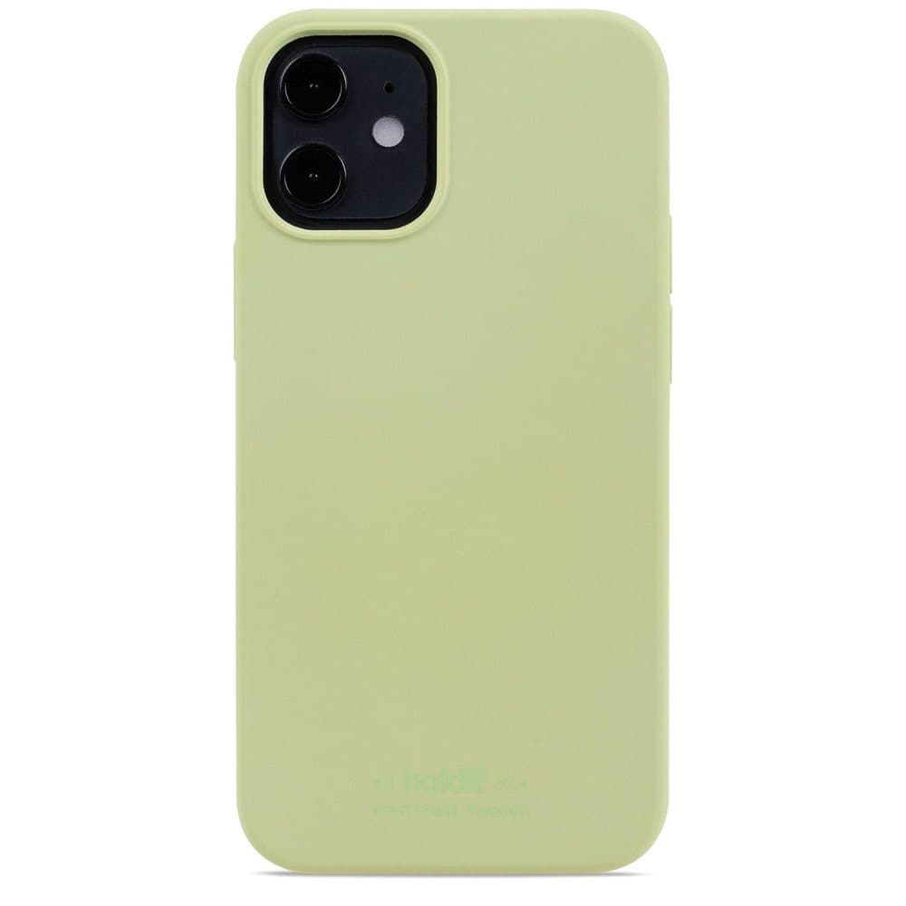 holdit iPhone 12 Mini Mobilskal Silikon Kiwi