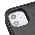 Miniatyrbild 6 av 6: holdit iPhone 11 / XR - Flerfack 2in1 Magnet Fodral / Skal - Svart