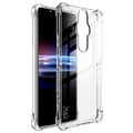 Miniatyrbild 1 av 6: IMAK Sony Xperia Pro-I Skal Shockproof TPU + Skärmskydd Transparent