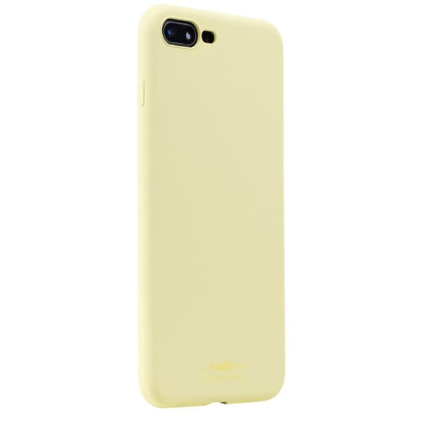 holdit iPhone 7/8 Plus Mobilskal Silikon Lemonade