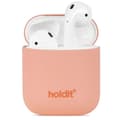 Miniatyrbild 1 av 3: holdit AirPods Nygård Skal Silikon Pink Peach