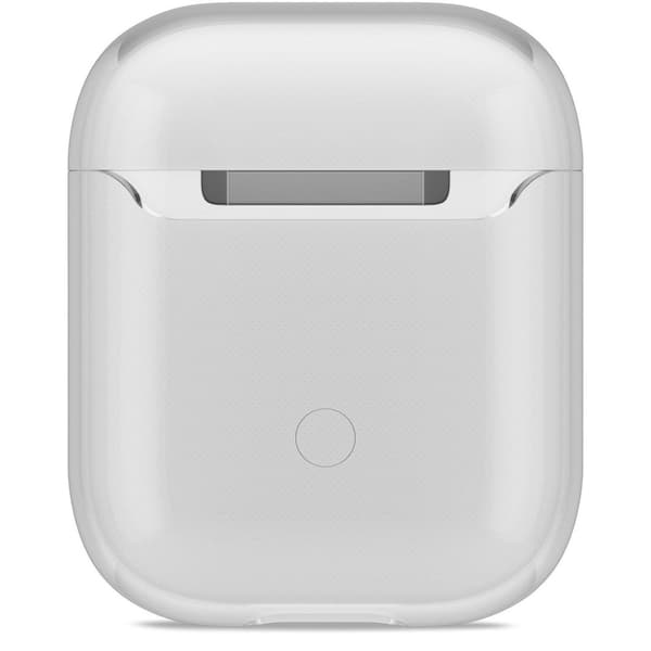holdit Apple AirPods Nygård Skal Seethru Vit