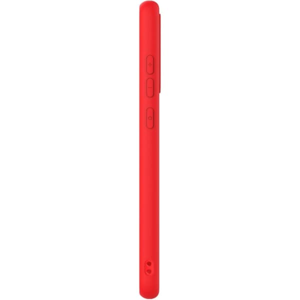 IMAK Xiaomi Redmi 9C Skal Skin Touch Röd