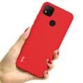 Miniatyrbild 4 av 4: IMAK Xiaomi Redmi 9C Skal Skin Touch Röd