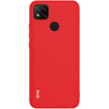 Miniatyrbild 1 av 4: IMAK Xiaomi Redmi 9C Skal Skin Touch Röd