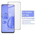 Miniatyrbild 2 av 6: Realme GT 5G - IMAK Pro Heltäckande Skärmskydd I Härdat Glas