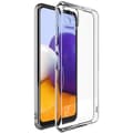 Miniatyrbild 1 av 5: Samsung Galaxy A22 5G - IMAK Transparent TPU Skal