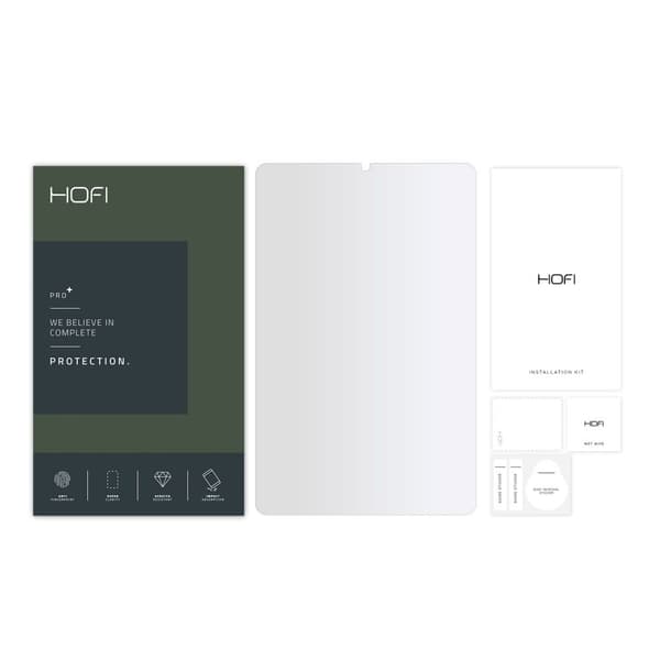 HOFI Samsung Galaxy Tab S6 Lite 10.4 Skärmskydd Pro+ Härdat Glas