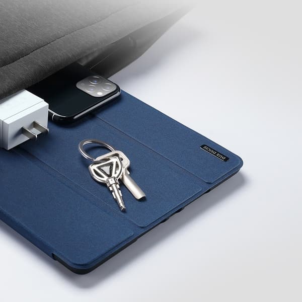 DUX DUCIS iPad 10.2 2019/2020/2021 Fodral DOMO Tri-Fold Blå