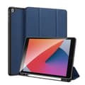 Miniatyrbild 1 av 5: DUX DUCIS iPad 10.2 2019/2020/2021 Fodral DOMO Tri-Fold Blå
