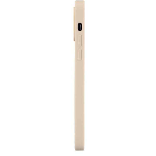 holdit iPhone 12/12 Pro Mobilskal Silikon Beige