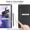 Miniatyrbild 2 av 6: DUX DUCIS Samsung Galaxy Tab S7 Plus / S8 Plus / S7 FE DOMO Tri-Fold Fodral