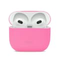 Miniatyrbild 1 av 3: holdit Silikonfodral AirPods 3 Nygård Bright Pink