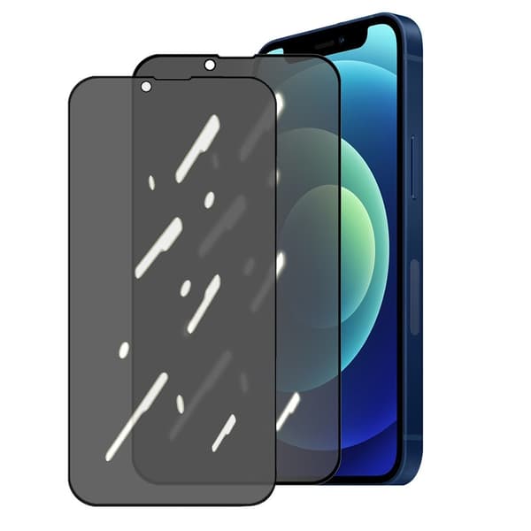 iPhone 13 Mini - 2-PACK HAT PRINCE Privacy 28° Skärmskydd Härdat Glas