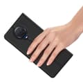 Miniatyrbild 6 av 6: DUX DUCIS Nokia G10 / G20 Fodral Skin Pro Läder Svart