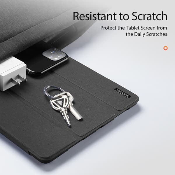 DUX DUCIS iPad Mini 2024/2021 Fodral DOMO Pennhållare Svart