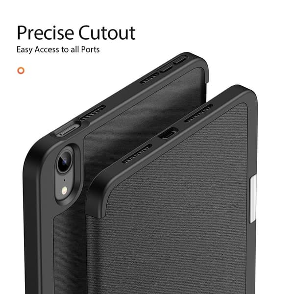 DUX DUCIS iPad Mini 2024/2021 Fodral DOMO Pennhållare Svart