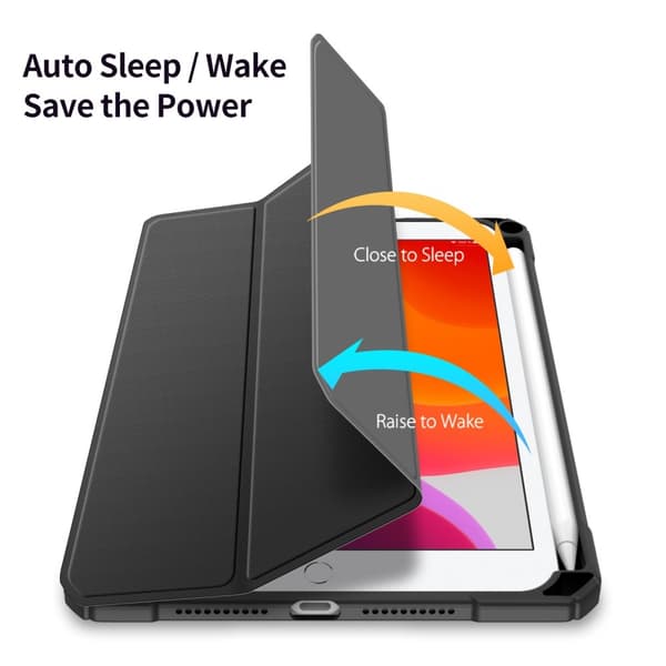 DUX DUCIS iPad Mini 2024/2021 Fodral TOBY Tri-Fold Pennhållare