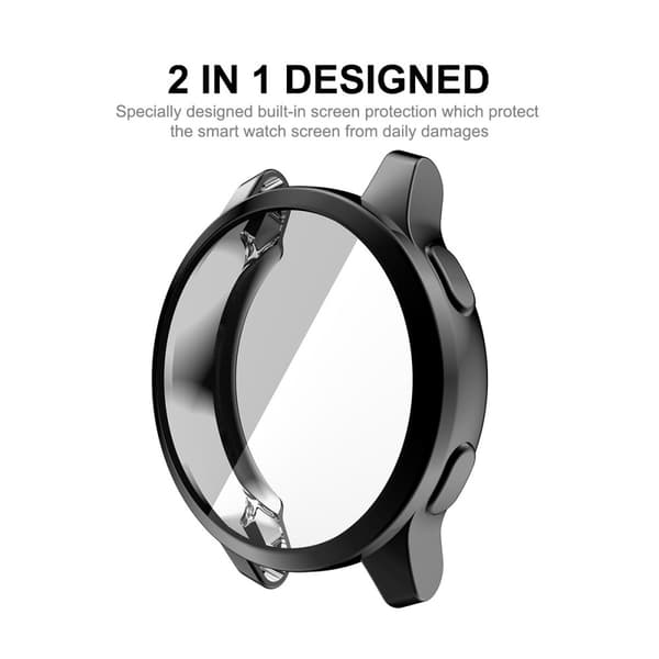 HAT PRINCE TPU Skal Garmin Venu 2 45 mm / Vivoactive 4 45 mm Svart