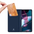 Miniatyrbild 4 av 6: DUX DUCIS Motorola Edge 30 Pro Fodral Skin Pro Blå