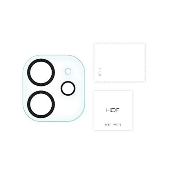 HOFI iPhone 11 Linsskydd Pro+ Härdat Glas