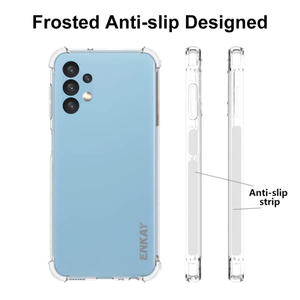 ENKAY Samsung Galaxy A13 4G Skal Shockproof TPU