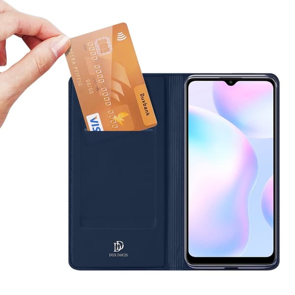 DUX DUCIS Xiaomi Redmi 9A / 9AT Fodral Skin Pro Blå