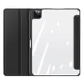 Miniatyrbild 2 av 5: iPad Pro 11 (2018/2020/2021) - DUX DUCIS TOBY Tri-Fold Fodral - Svart
