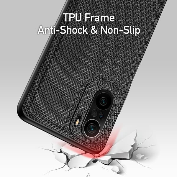 Xiaomi Mi 11i - DUX DUCIS FINO Hybrid Skal - Svart