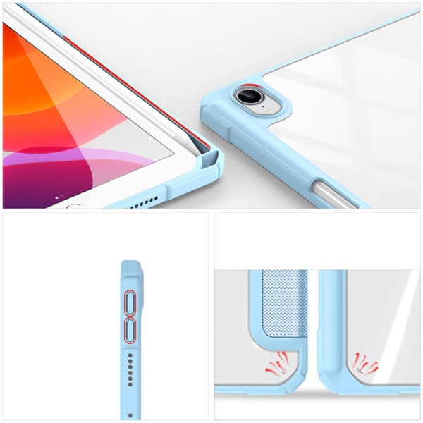 DUX DUCIS iPad Mini 2024/2021 Fodral TOBY Armor Pennhållare