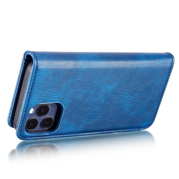 iPhone 13 Pro - DG.MING 2in1 Magnet Fodral / Skal - Blå