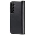 Miniatyrbild 3 av 6: DG.MING Samsung Galaxy S22 Plus Fodral 2in1 Magnet Fodral / Skal Svart
