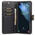 Miniatyrbild 4 av 6: DG.MING Samsung Galaxy S22 Plus Fodral 2in1 Magnet Fodral / Skal Svart