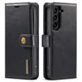 Miniatyrbild 1 av 6: DG.MING Samsung Galaxy S22 Plus Fodral 2in1 Magnet Fodral / Skal Svart