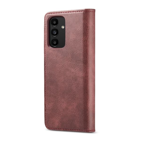 DG.MING Samsung Galaxy A13 4G 2in1 Magnet Fodral / Skal Röd
