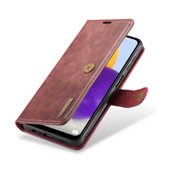 DG.MING Samsung Galaxy A13 4G 2in1 Magnet Fodral / Skal Röd