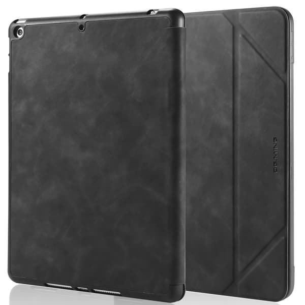 DG.MING iPad 10.2 2019/2020/2021 Fodral See Med Pennhållare Svart