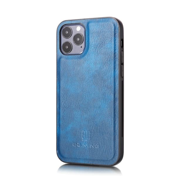 iPhone 12 / 12 Pro - DG.MING 2in1 Fodral / Magnet Skal - Blå
