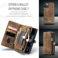 Miniatyrbild 3 av 6: CASEME iPhone 13 Fodral/Skal Magnet 2in1 Multifunktionell Brun