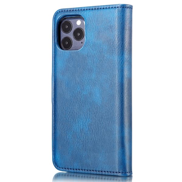 iPhone 13 Pro Max - DG.MING 2in1 Magnet Fodral / Skal - Blå