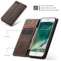 Miniatyrbild 2 av 6: iPhone 7/8/SE (2020/2022) - CASEME Retro Fodral - Brun