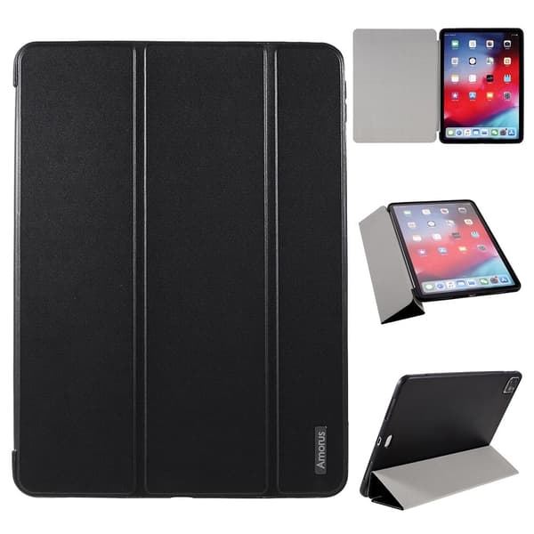 AMORUS iPad Air 2025-2020/Pro 11 2018/2020 Fodral Läder