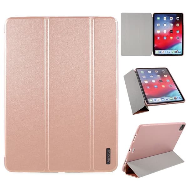 AMORUS iPad Air 2025-2020/Pro 11 2018/2020 Fodral Läder